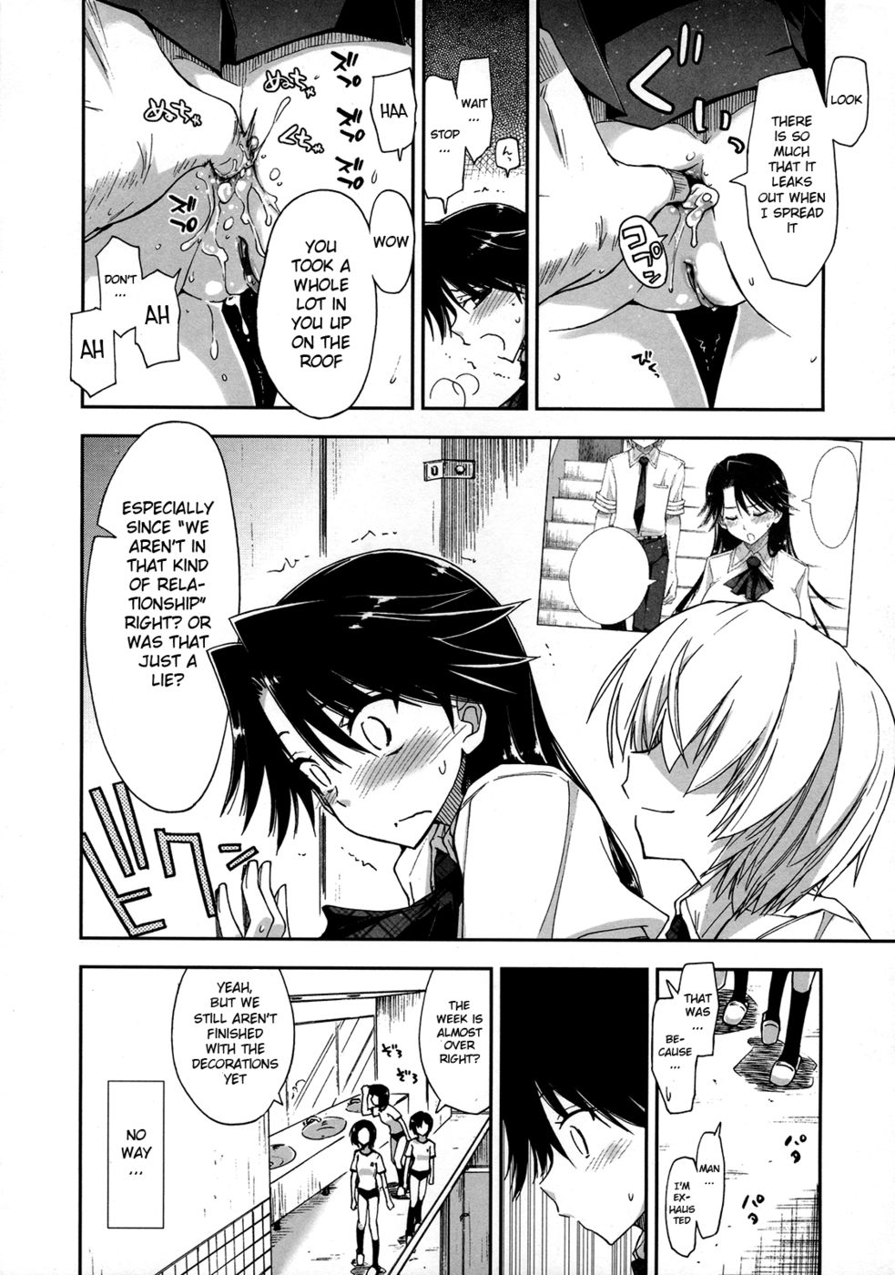 Hentai Manga Comic-Does it Feel Good ? x Good Feeling-Chapter 4-6